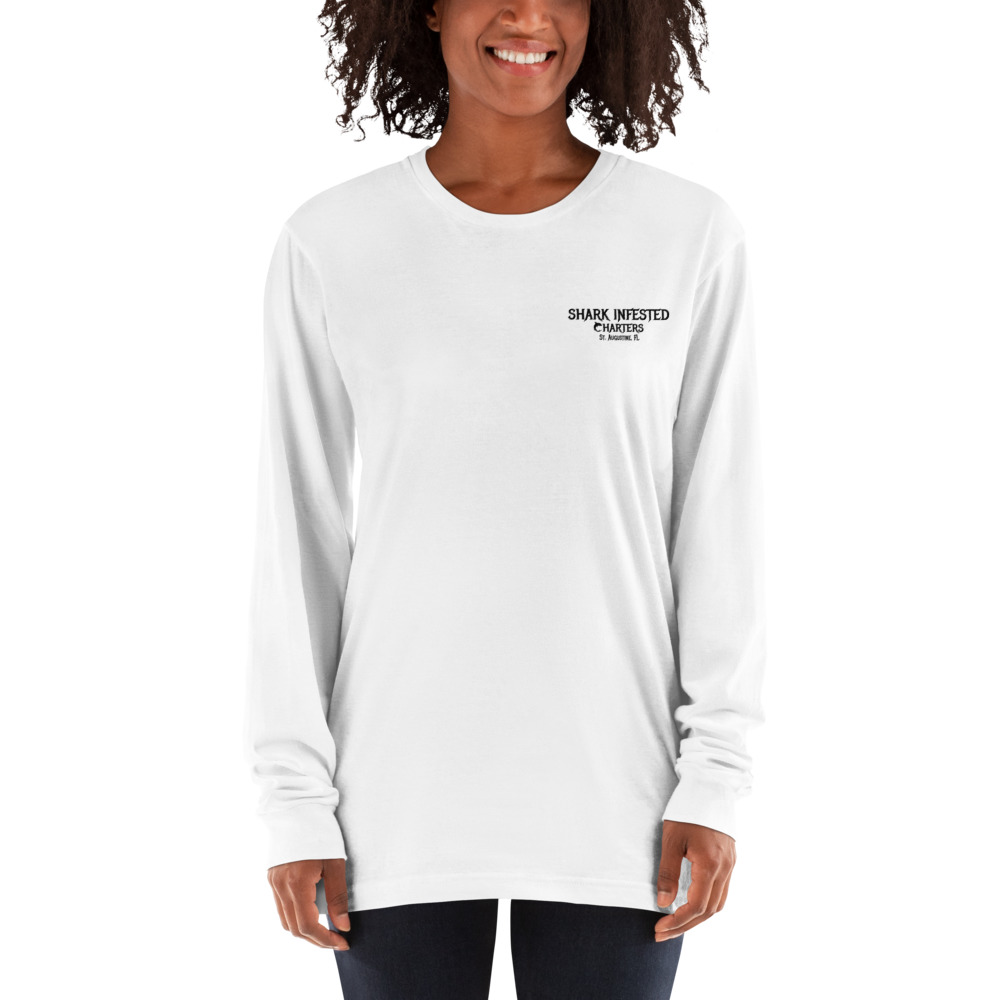 Long Sleeve T-Shirt (Double Sided) | FirstLightOutfitters